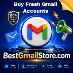 Buy Fresh Gmail Accounts